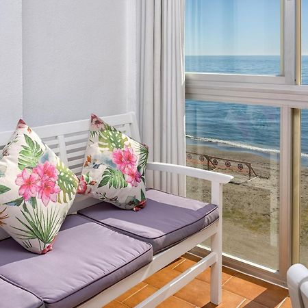 Amazing Sea View Apartment And Relax Area Rincón de la Victoria Zewnętrze zdjęcie