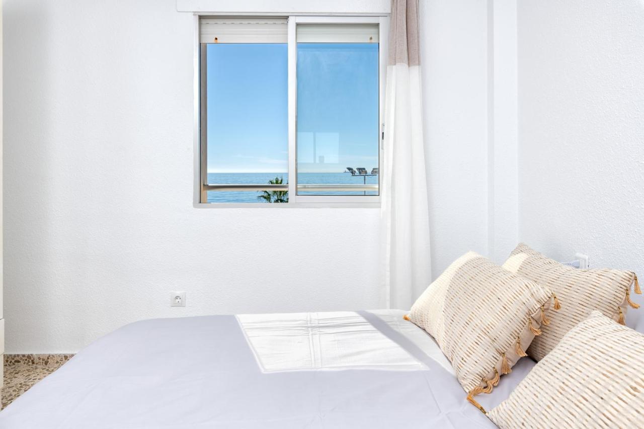 Amazing Sea View Apartment And Relax Area Rincón de la Victoria Zewnętrze zdjęcie