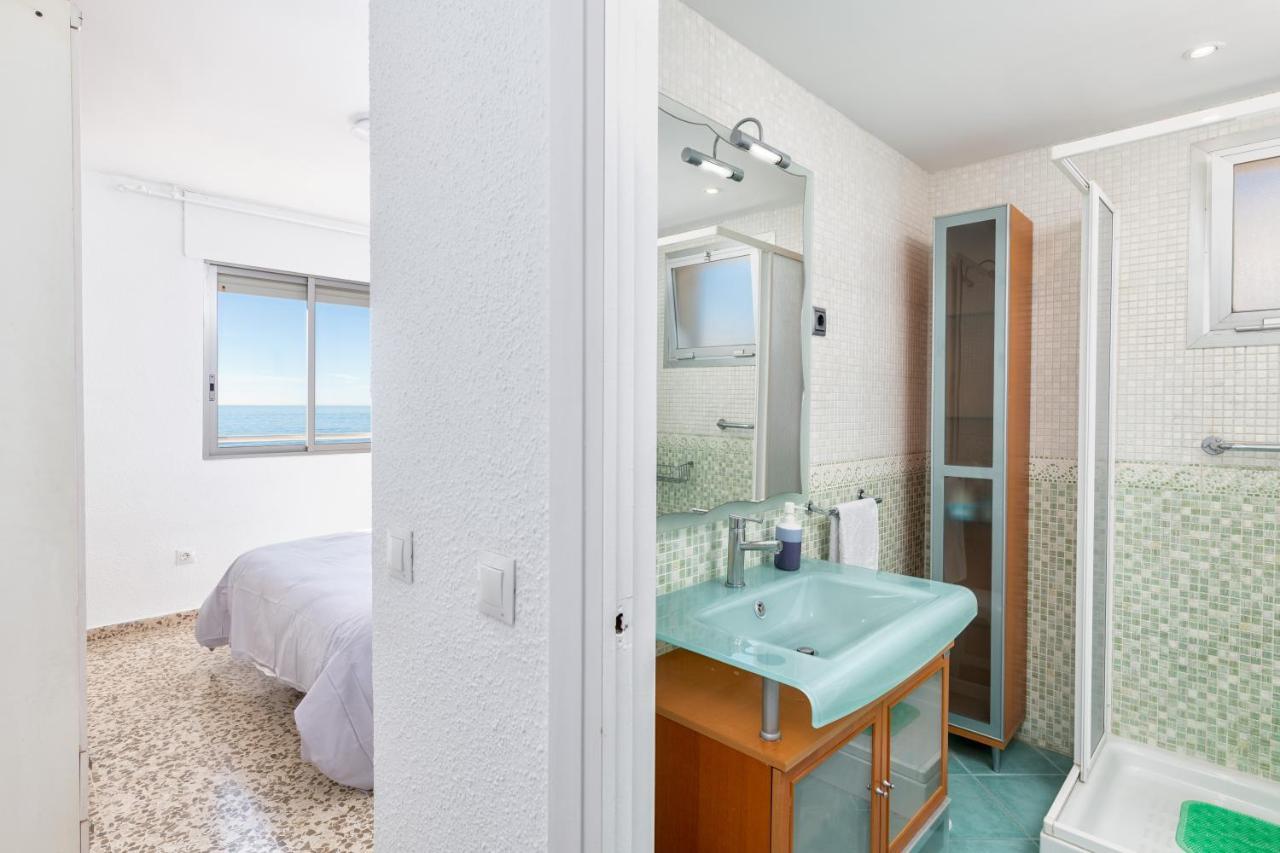 Amazing Sea View Apartment And Relax Area Rincón de la Victoria Zewnętrze zdjęcie