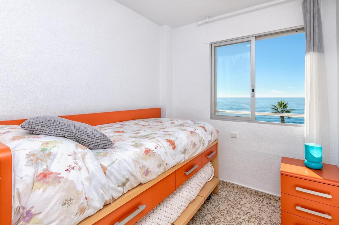 Amazing Sea View Apartment And Relax Area Rincón de la Victoria Zewnętrze zdjęcie