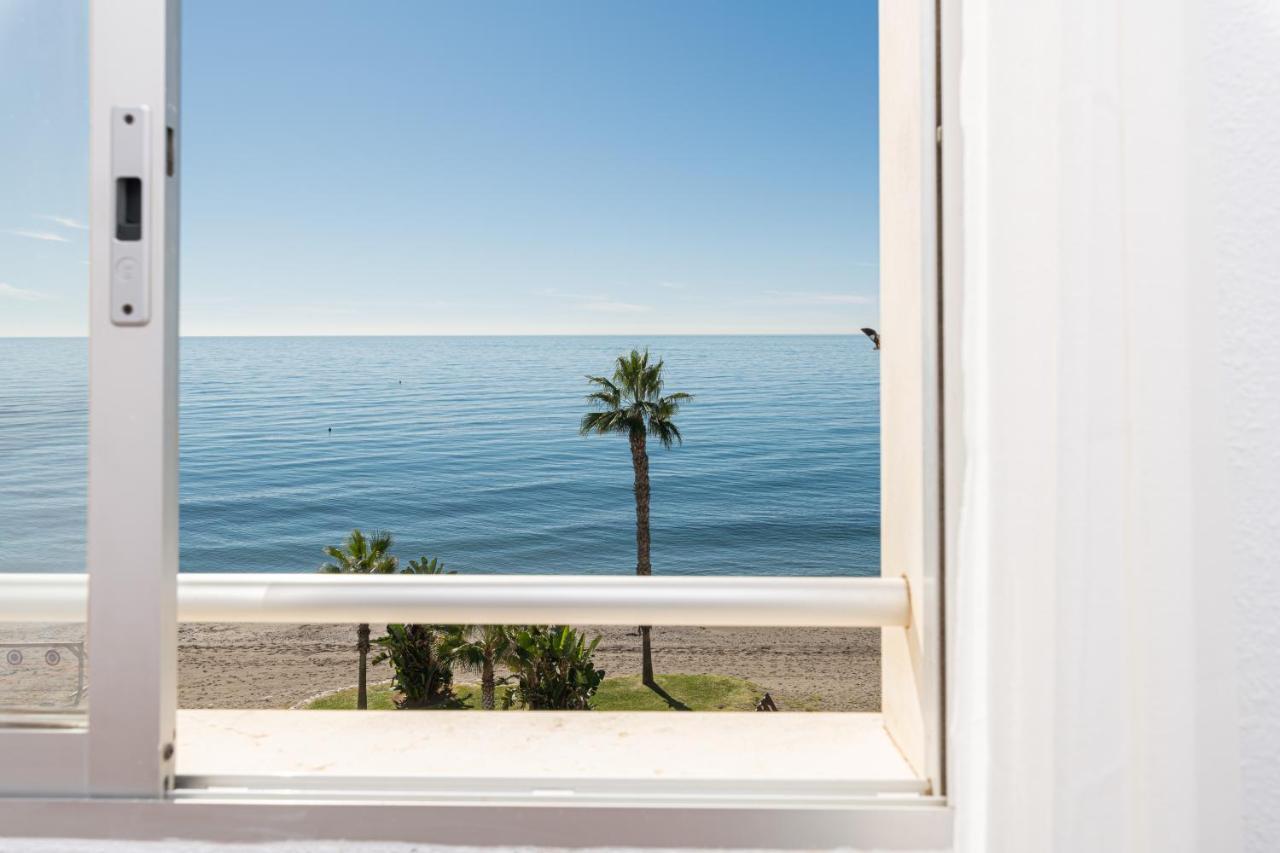 Amazing Sea View Apartment And Relax Area Rincón de la Victoria Zewnętrze zdjęcie
