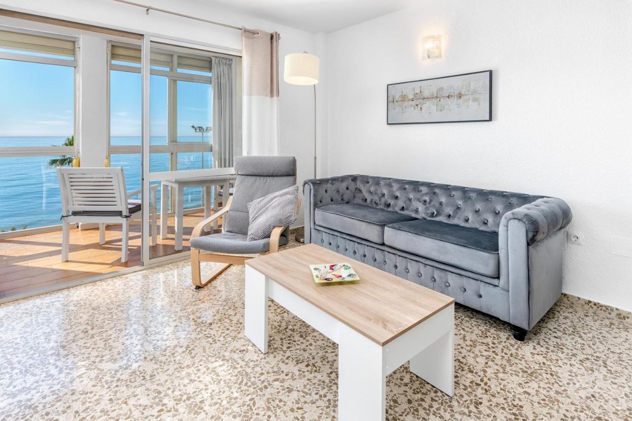 Amazing Sea View Apartment And Relax Area Rincón de la Victoria Zewnętrze zdjęcie