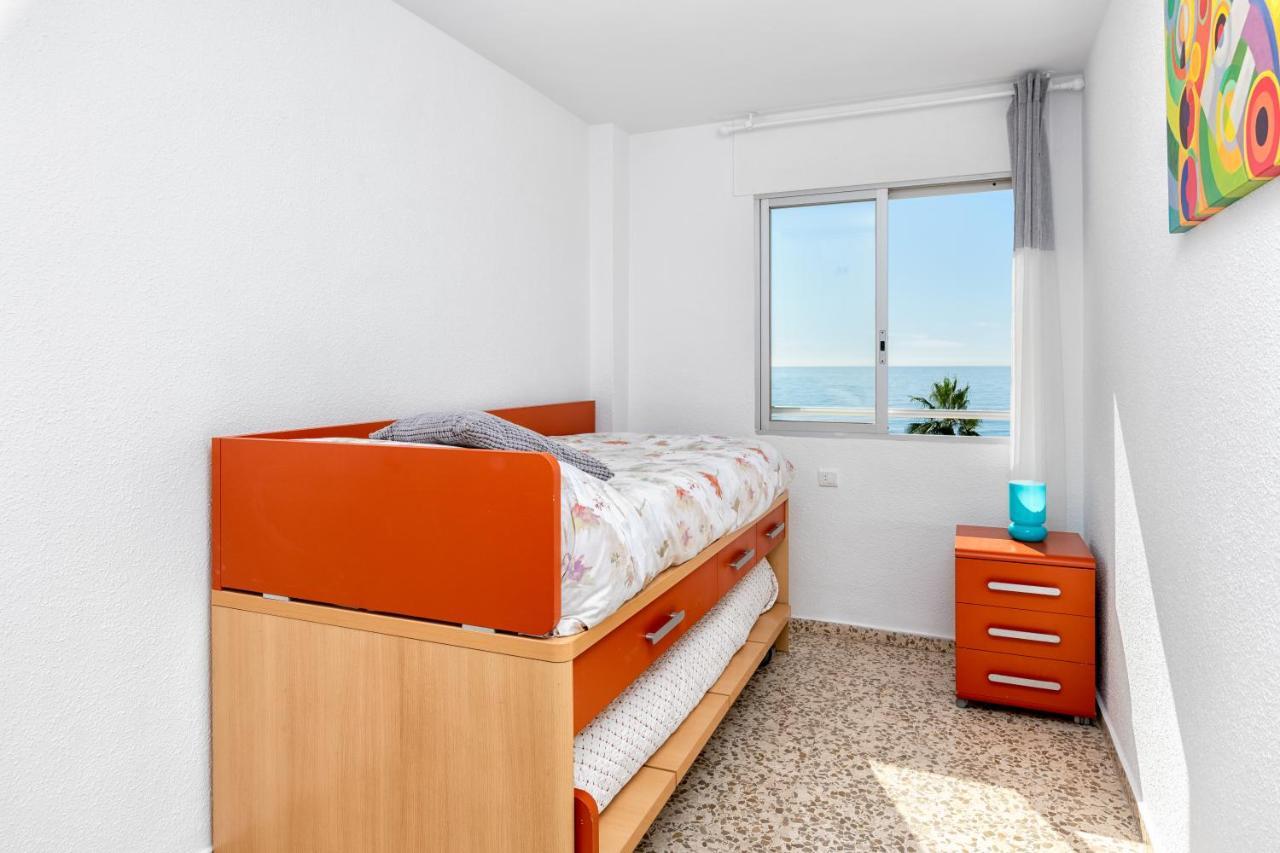 Amazing Sea View Apartment And Relax Area Rincón de la Victoria Zewnętrze zdjęcie