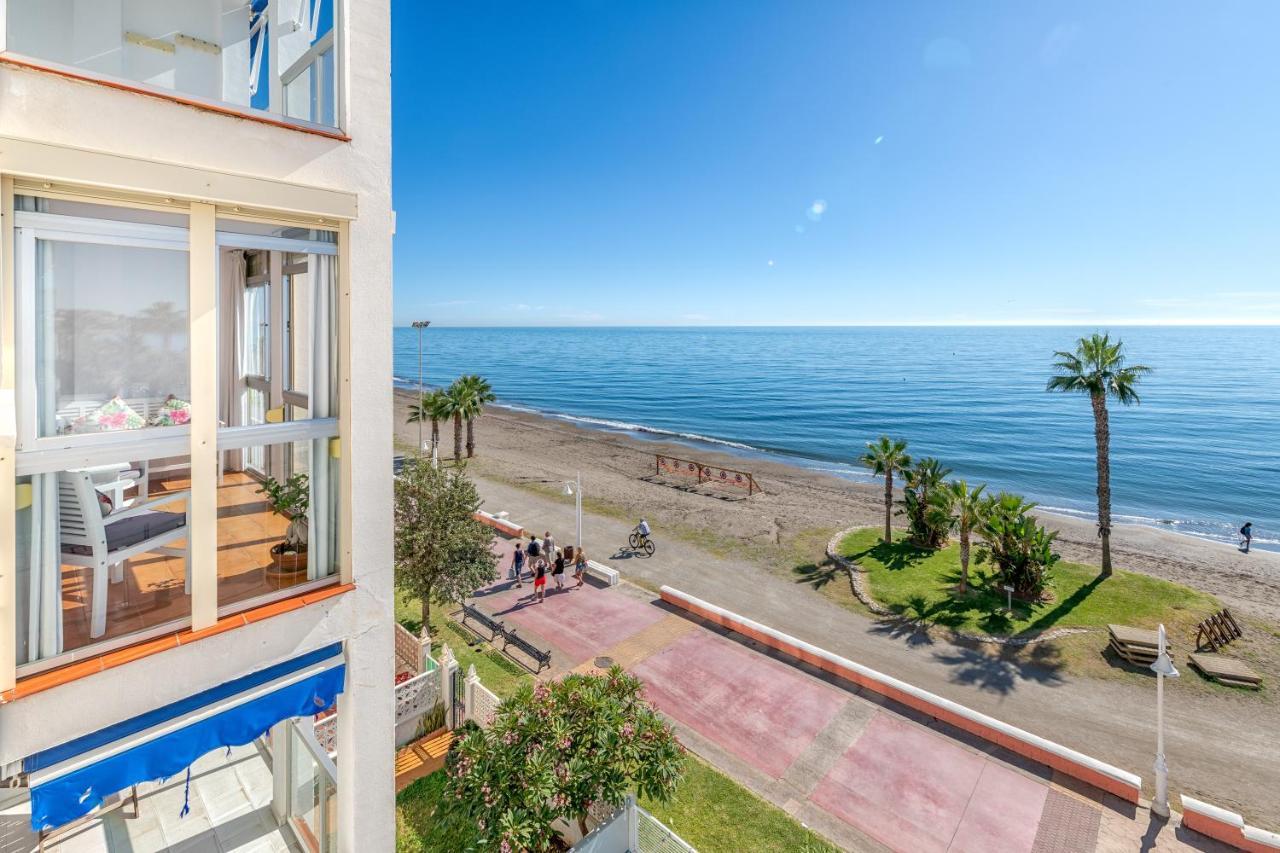 Amazing Sea View Apartment And Relax Area Rincón de la Victoria Zewnętrze zdjęcie